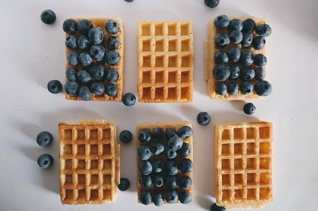 Blueberry Waffles recipe