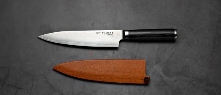 chefs knife vs cook knife