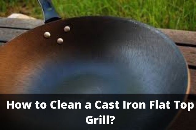 best cast iron flat top grill