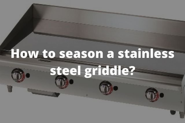 The Best Way To Clean a Stainless Steel Griddle - Ep3 part6 